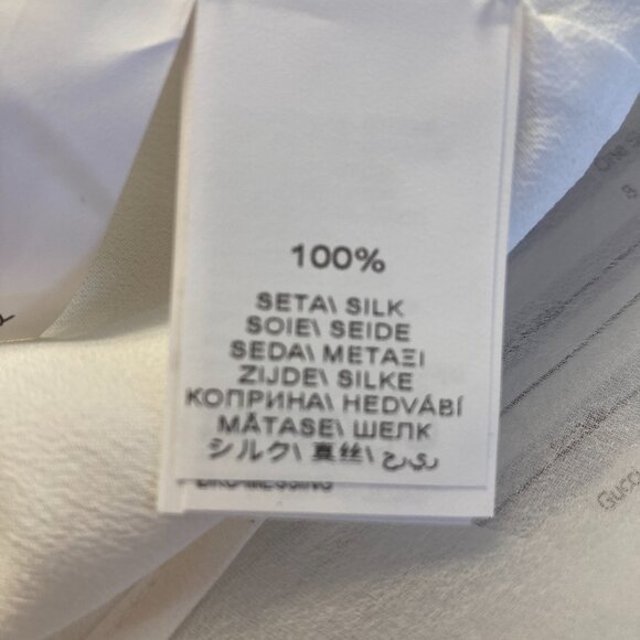 Brunello Cucinelli Stripe Sleeveless Blouse - Size 2XL NWT - Picture 9 of 10